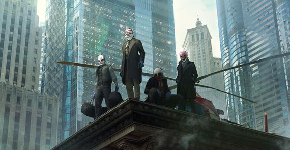 Vydanie PayDay 3 je napl�novan� na rok 2023